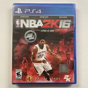 NBA 2K16 (Sony, Playstation 4 PS4, 2015) A Spike Lee Joint BRANDNEU SEALED - Bild 1 von 3
