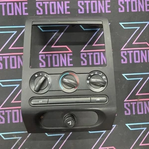 2004-2008 Ford F-150 Ac Heater Bezel Heat Climate Control Temperature OEM Black - Picture 1 of 2