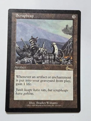 Scrapheap Mtg Urzas Legacy Nrmt - Image 1 of 2