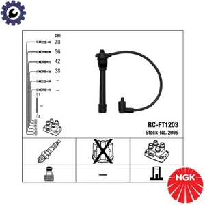 IGNITION CABLE KIT 2995 FOR FIAT PALIO/Weekend MAREA BRAVO BRAVA PUNTO LANCIA - Picture 1 of 8