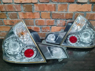 1 Set Nissan Fuga Y50 Infiniti M35 M45 EARLY MODEL LED Rear Tail Lights Lamps - Image 1 of 4