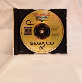 Cadillacs and Dinosaurs: The Second Cataclysm Sega CD - Disc Only! Tested! VGC