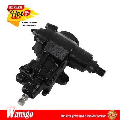 For Buick Regal Chevy GMC Pontiac Oldsmobile Power Steering Gear Box NEW - Image 1 of 4