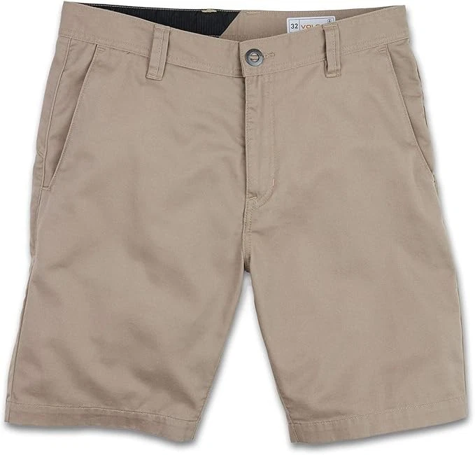 Pantalones cortos chinos para hombre Volcom Frickin Drifter 20" caqui, 29 Foto 1 de 1