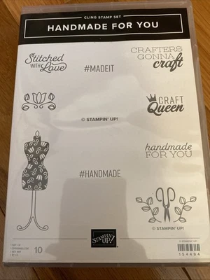 NEW ~ Handmade For You Stamp Set   Stampin' UP! - Image 1 of 3