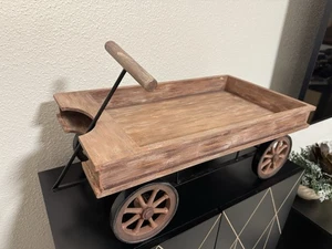 Katherine’s Collection - One of a Kind Prototype Wood Wagon Display - 28-828367 - Bild 1 von 9