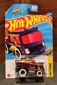 NIP 2025 HOT WHEELS® 🔥TREASURE HUNT🔥CHILL MILL® FAST FOODIE™ 4/5 H-CASE - Picture 1 of 11