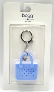 Bolso BOGG Azul Claro Pequeño Bolso Llavero Clip-on Bolso Dije.NUEVO - Imagen 1 de 2