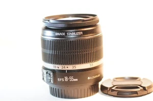 Canon EF-S 18-55mm f/3.5-5.6 IS Objektiv LESEN KEIN AUTO Fokus Handbuch OK NUR KEINE RÜCKNAHME - Bild 1 von 6