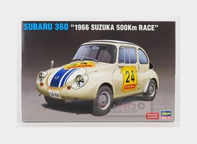 1:24 HASEGAWA Subaru 360 #24 500Km Suzuka 1966 Kit HA20569 - Immagine 1 di 2