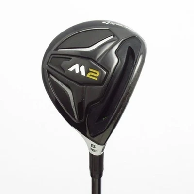 TaylorMade M2 3W 2017 & 5W 1st Gen Fairway Wood Set  Golf Clubs - Image 1 of 4