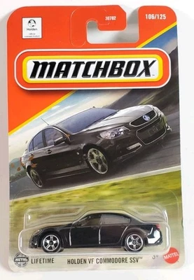 Matchbox Holden VF Commodore SSV Black 106/125 2025 - Image 1 of 2