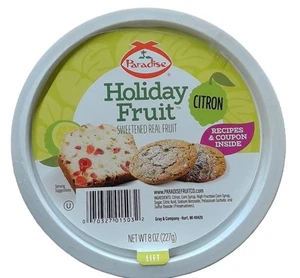 Paradise Diced Citron, 8 Ounce - Picture 1 of 3