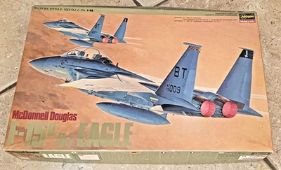modellismo statico aerei kit 1/48 - McDonnel Douglas F-15D/DJ Eagle - Immagine 1 di 3