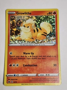 Growlithe 004/015 McDonald's 2022 Holo - Picture 1 of 2