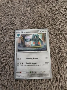 Bronzong 127/191 Sv08: Surging Sparks Reverse Holo - Picture 1 of 4