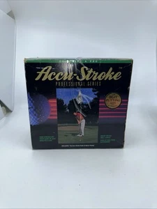 ACCU-STROKE Golf Putting Aid Professional Series PUTT LIKE A PRO Get Better FAST - Picture 1 of 5
