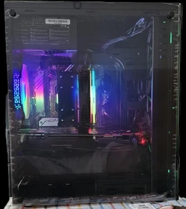 Pc Gaming GPU I3 10100f Motherboard Asus Prime Gpu 1070 8GB Asus Ram 16gb - Afbeelding 1 van 9