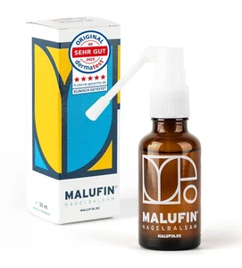 Malufin® Spray para hongos en las uñas - Tratamiento eficaz para uñas de pies y pies - Imagen 1 de 8