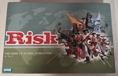 Risk Board Game - Parker Brothers - 2003-Golden Token Edition - Complete - Image 1 of 3