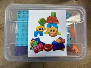 Lego Duplo Erstes Figurenset 10561 Kleinkinder große bunte dicke Steine - Bild 1 von 3