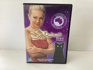 Sabrina Down Under Region 2 DVD Ex Con The Teenage Witch Oop Melissa Joan Hart - Imagen 1 de 4