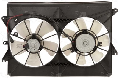 Ventilador de radiador y condensador doble para Scion tC 2008-2010 cuatro estaciones Foto 1 de 2