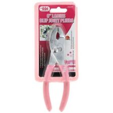 Ladies 6" Pink Slip Joint Steel Pliers Mechanics Women Tools 88020