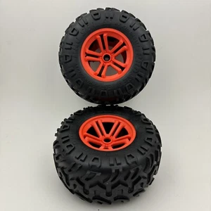 20V Big Wheel Monster RC by Kid Galaxy (sold in Costco) Replacement (2) Wheels - Picture 1 of 12