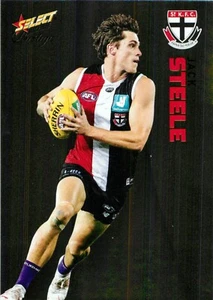 2022 ST KILDA SAINTS AFL Card JACK STEELE Footy Stars Prestige - Picture 1 of 3