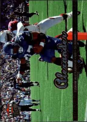 2006 Ultra Football Card #171 Shaun Alexander - Image 1 of 2