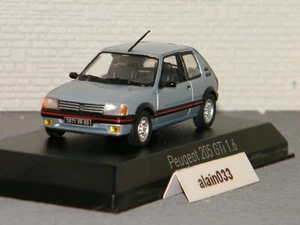 PEUGEOT 205 GTi 1.6 1988 Topaze Blue NOREV 1/43 Ref 471723 - Imagen 1 de 4