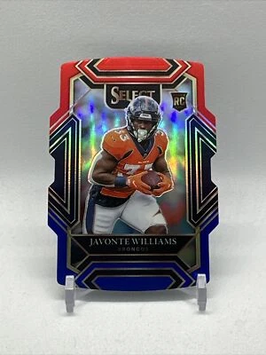 2021 Panini Select - Club Level Die Cut Red & Blue #201-300 - Complete Your Set - Image 1 of 2