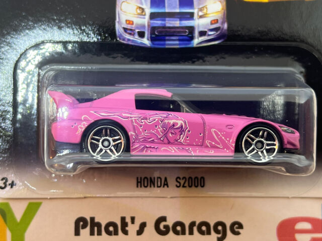 Carrinho Hot Wheels Velozes e Furiosos Fast & Furious Honda S2000 - Mattel  - Carrinho de Brinquedo - Magazine Luiza