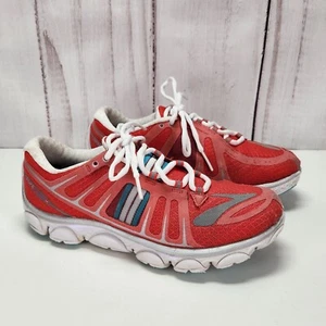 Brooks Pure Flow P2 Womens 8.5 Athletic Trail Running Shoes Salmon 1201311B646 - Picture 1 of 9