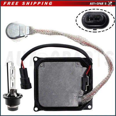 Xenon HID Headlight Ballast & Igniter & Bulb For Lexus GS350 GS430 GS450h GS460 - Image 1 of 4