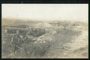 Foto 1. WK Bunker Shelter Belgien Frankreich Kriegszerstörung 1916-18 - Bild 1 von 2