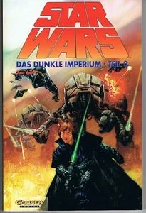 STAR WARS - DAS DUNKLE IMPERIUM 2 ~ broschiertes Comic Buch ~ Carlsen Vlg - Bild 1 von 2