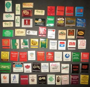 vintage Lot 65 MATCHBOOKS BUFFALO NY MATCHES Western New York MATCH BOOK COVERS - Picture 1 of 12