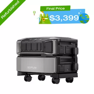 EcoFlow DELTA Pro Ultra 6kWh Power Station LiFePO4 Battery Certified Refurbished - Picture 1 of 8