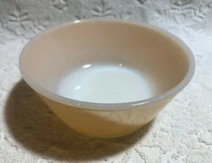 Vintage-Retro Anchor-Hocking Fire-King 1958-71 Copper-Tint Stepped Cereal Bowl - Bild 1 von 12