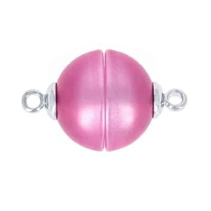 Claspgarten 12mm Polaris Magnetic Clasps in Four Colors and Two Finishes - Picture 1 of 7