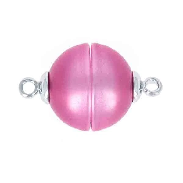 Claspgarten 12mm Polaris Magnetic Clasps in Four Colors and Two Finishes - Image 1 of 1