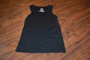 A7- Cherokee Black Tank Top Size Girls S (6-6X) - Picture 1 of 2