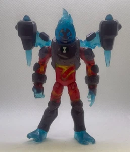 Ben 10 Omni Enhanced Heatblast Action Figure 5” 2017 Playmates - Picture 1 of 5