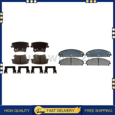 Комплекты из 2 передних задних тормозных колодок для Dodge Magnum AWD 5,7 л 2005 2006 2007 2008 - Изображение 1 из 4