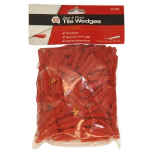 DTA Wall & Floor Tile Wedges 500Pcs W-500 - Picture 1 of 1