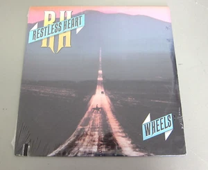 NEW - RESTLESS HEART - Wheels (US, 1986) / Vinyl Record LP - FREE SHIPPING - Picture 1 of 3