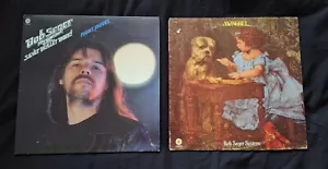 Bob Seger Night Moves 1976 ST-11557 & Mongrel SM-499 1970 - Picture 1 of 10