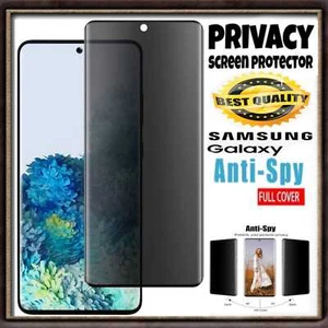 Privacy Anti-Spy TPU Glass For Samsung Galaxy S24/S21/S22/S23 - Zdjęcie 1 z 4